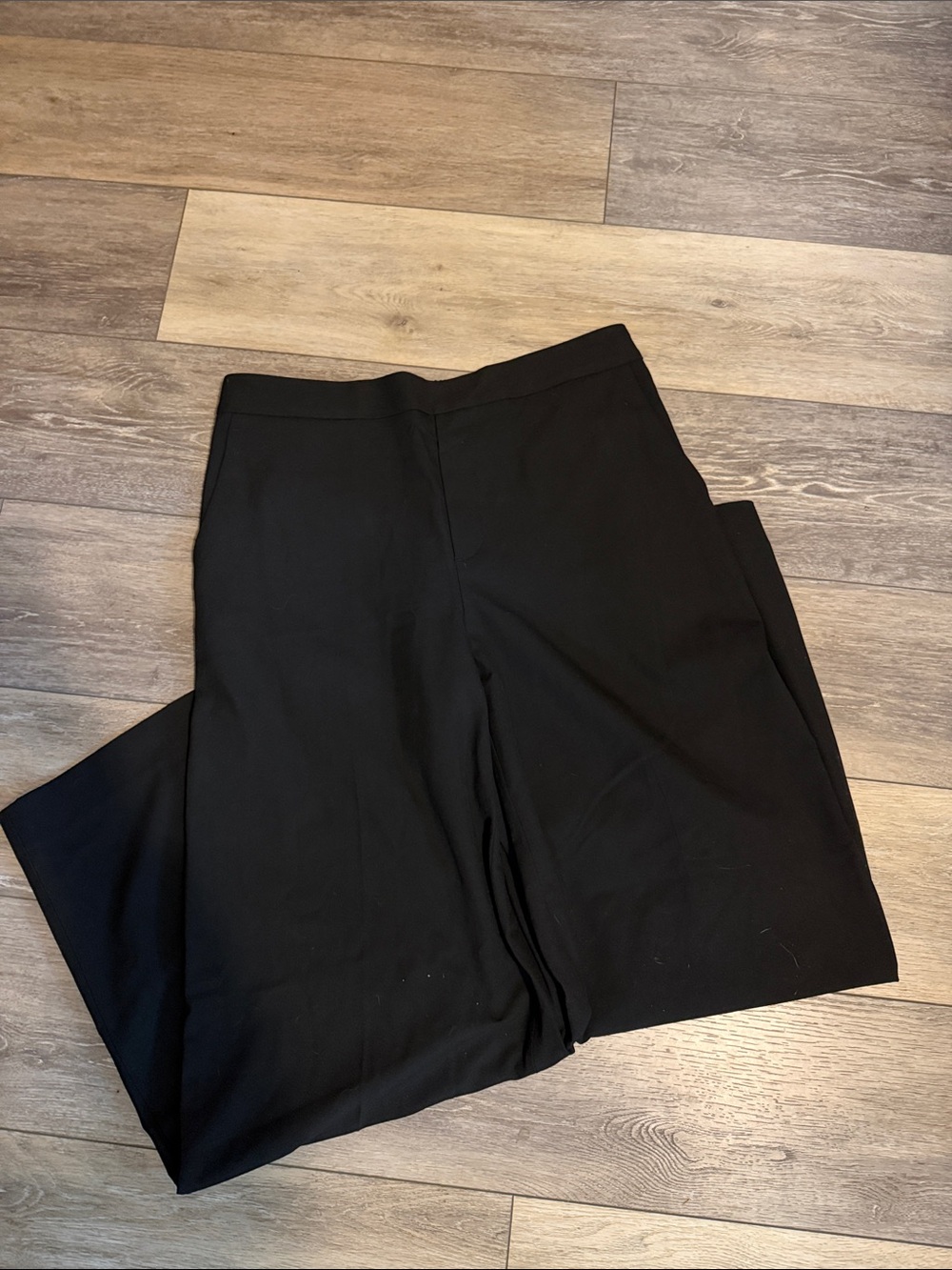 Banana Republic Black Wide Leg Pants